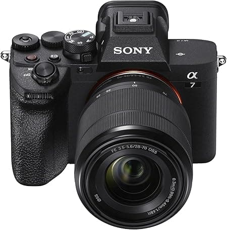 Sony Alpha 7 IV Full-Frame Mirrorless Interchangeable Lens Camera with 28-70mm Zoom Lens Kit (Renewed)