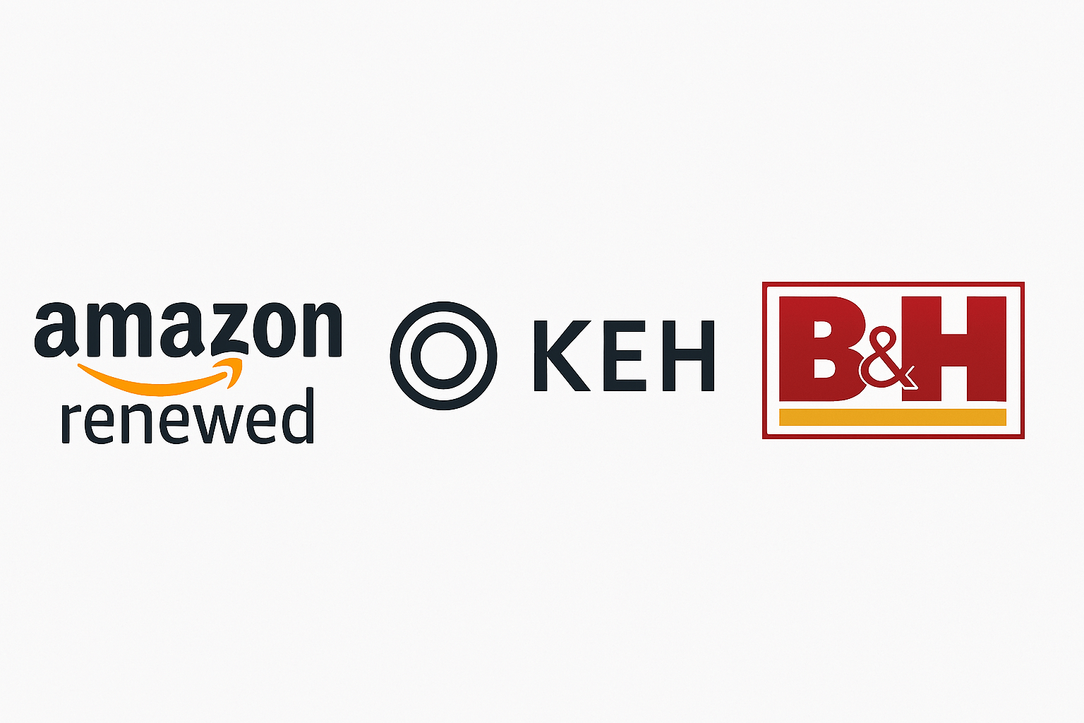 Amazon Renewed vs KEH vs B&H: Where to Buy Your Next Camera