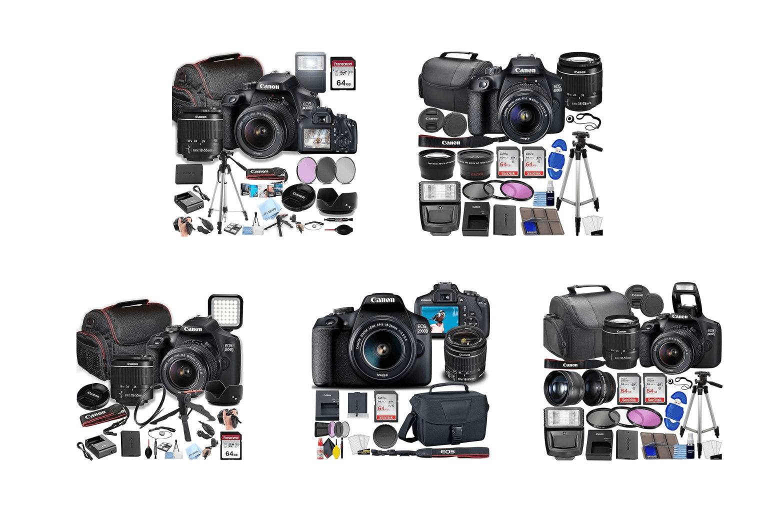 Top 5 Renewed Canon Cameras Under $500 (2025)